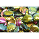 Magnolia Petal Beads 17x13 mm N. 3405 CRYSTAL FULL VITRAYL