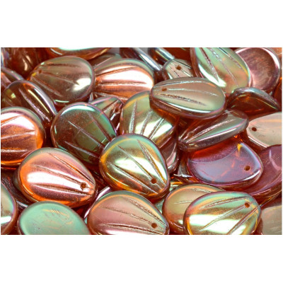 Magnolia Petal Beads 17x13 mm N. 3407 Crystal