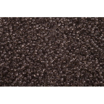 Czech Seed Beads 10/0 Solgel Black 01141 | Preciosa Glass Beads