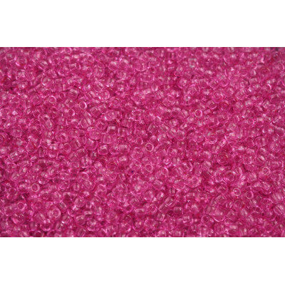 Czech Seed Beads 10/0 Solgel Pink 01192 | Preciosa Glass Beads