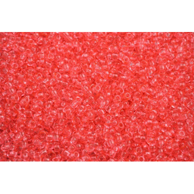 Preciosa Seed Beads 10/0 Solgel Metallic Red 01291 | Glass Beads
