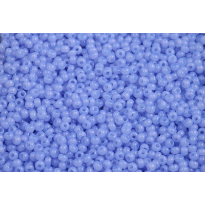 Czech Seed Beads 10/0 Alabaster Light Blue 02131 | Glass Beads