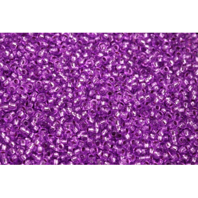 Preciosa Seed Beads 10/0 Terra Metallic Violet 18228 | Glass Beads