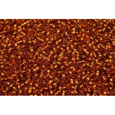 Preciosa Czech Seed Beads 10/0 Yellow Topaz 19050 | Glass Beads