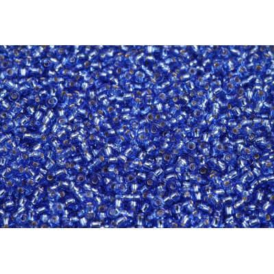 Preciosa 10/0 Seed Beads Opaque Blue Sfinx 37030 | Czech Glass