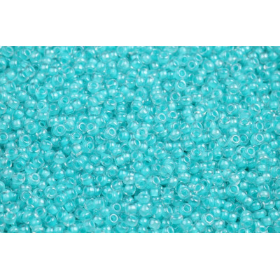 Preciosa 10/0 Seed Beads Light Blue Aqua 38158 | Czech Glass Beads