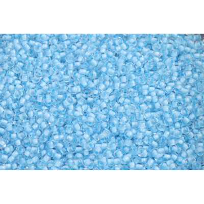 Rocailles Tchèques 10/0 Light Blue 38332 | Perles Preciosa