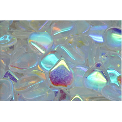 Heart Petal Beads 12x14 mm N. 3333 00030/28701