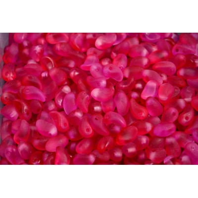 Lily Petal Beads 4X6 mm N. 1616 Rot