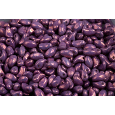 Lily Petal Beads 4x6 mm N. 1623 WHITE ALABASTER VEGA