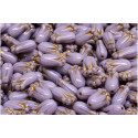 Tulip Bud Beads N. 2960 LIGHT VIOLET/GOLD