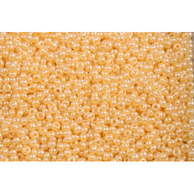 Perline di Rocaille Ceche 10/0 Opaque Beige 47115 | Preciosa