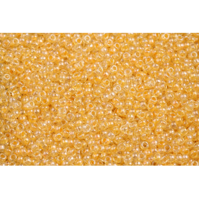 Perline Ceche 10/0 Lined Yellow 48013