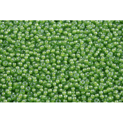 Perline di Conteria Ceche 10/0 Peridot Green 55437