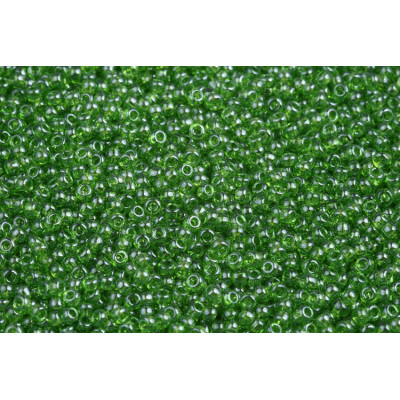 Perline Preciosa 10/0 Peridot Green 56430 | 10g Vetro Ceco