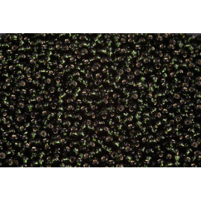 Perline di Conteria Ceche 10/0 Peridot Green 57290