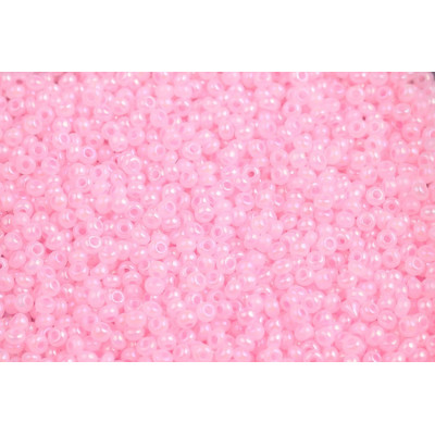 Preciosa 10/0 rocailles PermaLux Pink 57573 | Perline Ceche