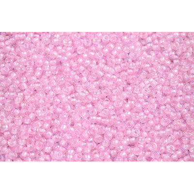 Perline di conteria ceche 10/0 PermaLux Pink 58526