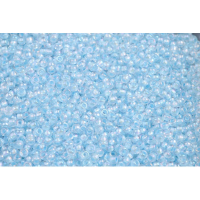 Perline di Conteria Ceche 10/0 PermaLux Light Blue 58532