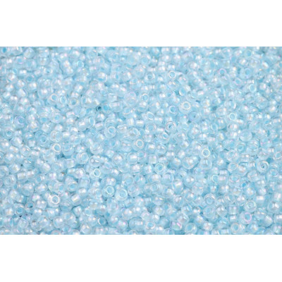 Preciosa rocailles 10/0 PermaLux Light Blue 58562