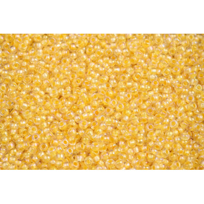 Rocailles Tchèques 10/0 PermaLux Yellow 58583