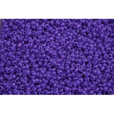 Czech Seed Beads 10/0 Transparent Matt Violet 17828 | Preciosa