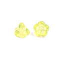 Bell Flower Beads 11x13mm Yellow 00030/11005 | Czech Glass