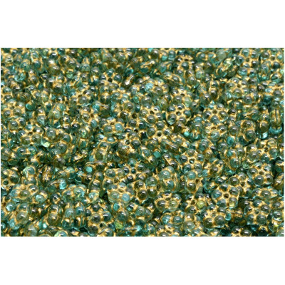 Forget me Not N. 3608 LT TEAL/GOLD