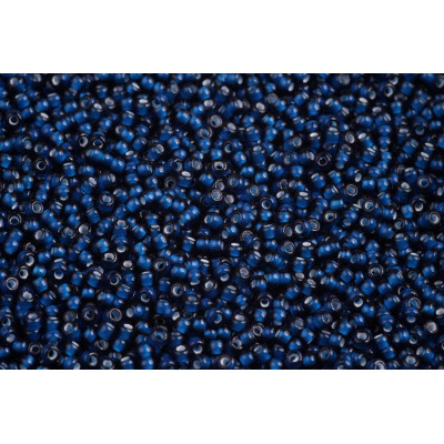 Czech Seed Beads 10/0 Opaque Sfinx Blue 65106 | Preciosa Glass