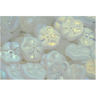 Primrose Beads 15x15mm Crystal Mat Full AB 00030-84100-28703