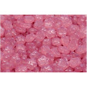 Cherry Flower Beads 8x8mm Crystal Pink 00030-20008 | Czech Glass