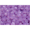 Cherry Flower Beads 8x8mm Crystal Violet 00030-20009 | Czech Glass
