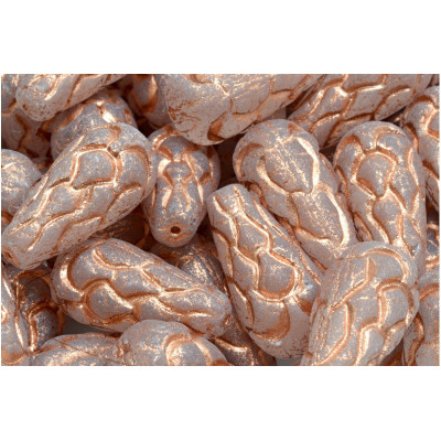 Pinecone Beads Beads 25X12 N. 2 Cristal