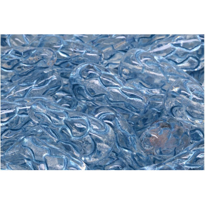 Pinecone Beads Beads 25X12 N. 7 Kristall