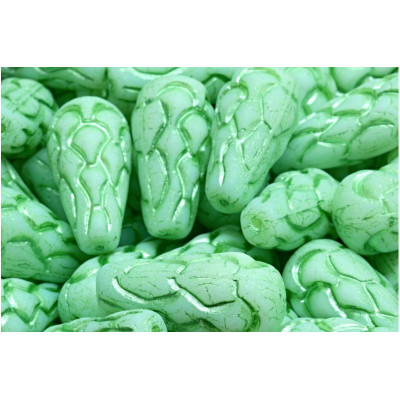 Pinecone Beads Beads 25X12 N. 19 Grün