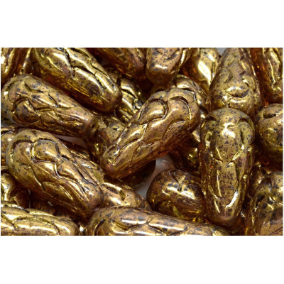 Pinecone Beads Beads 25X12 N. 22 Braun