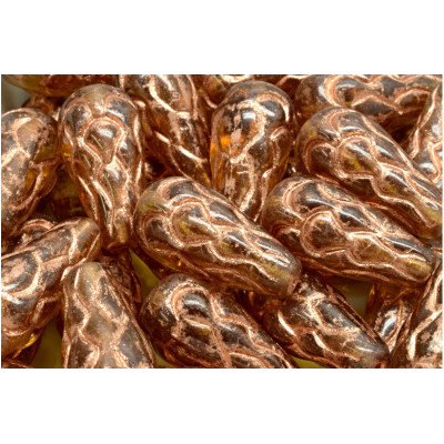 Pinecone Beads Beads 25X12 N. 23 Braun