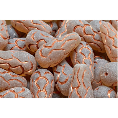 Pinecone Beads Beads 25X12 N. 24 Grau