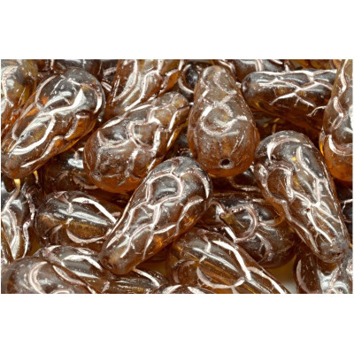 Pinecone Beads Beads 25x12 N. 26 Brown