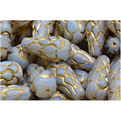 Pinecone Beads Beads 25x12 N. 42 Light blue