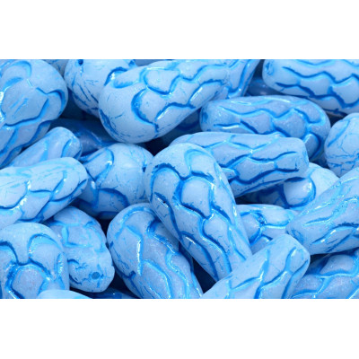 Pinecone Beads Beads 25X12 N. 45 Blu