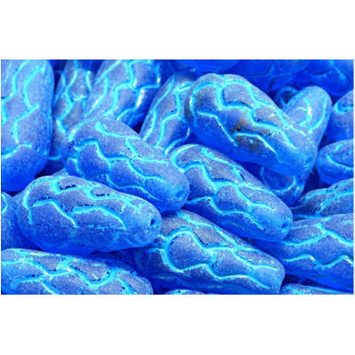 Pinecone Beads Beads 25X12 N. 61 Blau