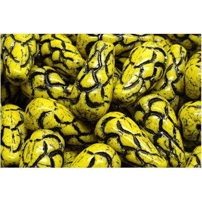 Pinecone Beads Beads 25X12 N. 70 Amarillo