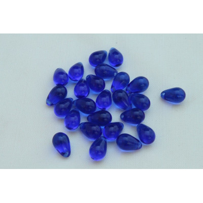 Drop Beads 9x6 N. 2191 Blue