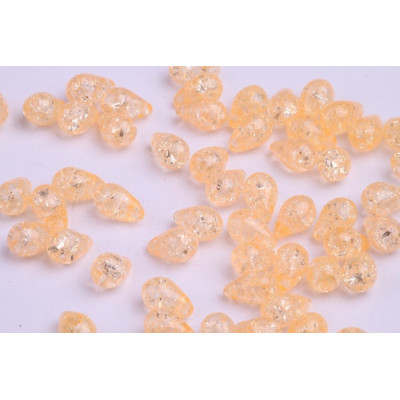 Drop Beads 9x6 N. 4667 Orange