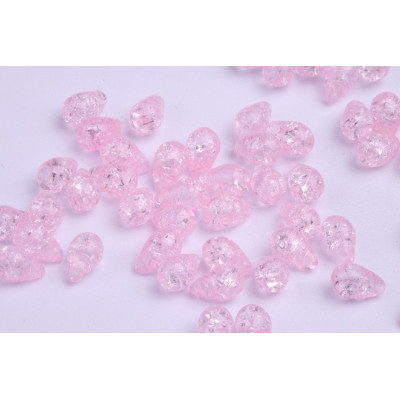 Drop Beads 9X6 N. 4670 Rosado