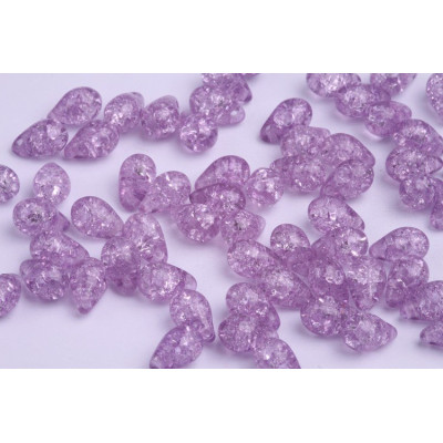 Drop Beads 9X6 N. 4675 Violeta
