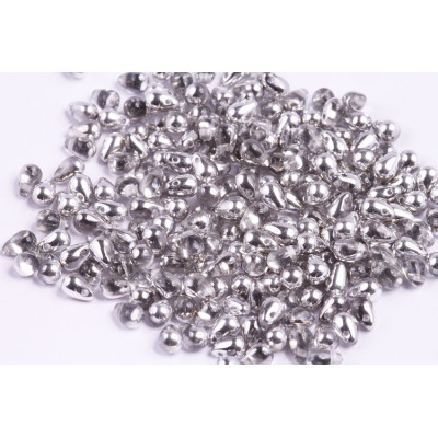 Drop Beads 4x6 N. 2 CRYSTAL LABRADOR