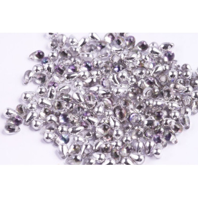 Drop Beads 4x6 N. 3 CRYSTAL VITRAIL LIGHT