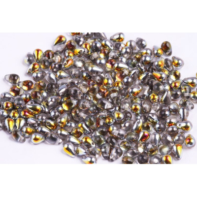 Drop Beads 4x6 N. 5 CRYSTAL MAREA